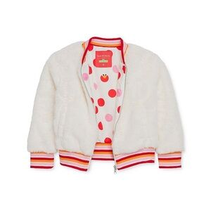 Isaac Mizrahi Loves Sesame Street Elmo bomber jacket 4T